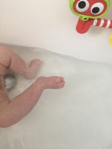bain libre bébé